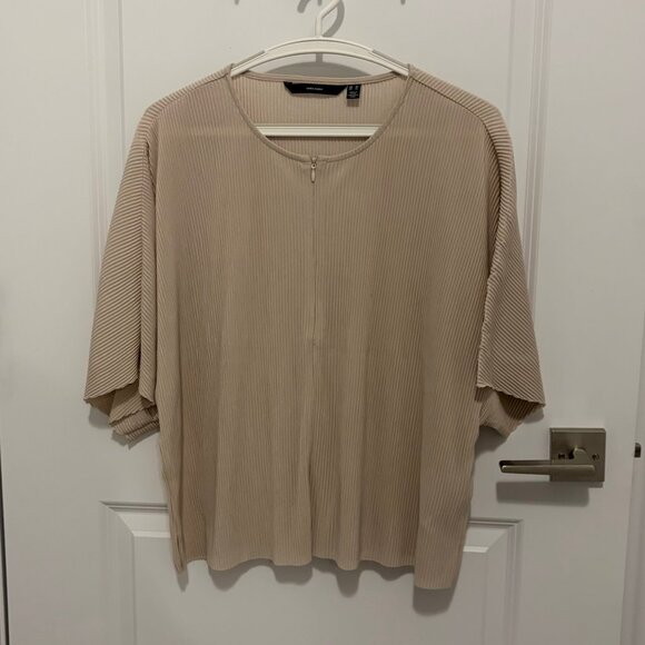 Vero Moda Ribbed Oversized Top XL - Picture 5 of 9